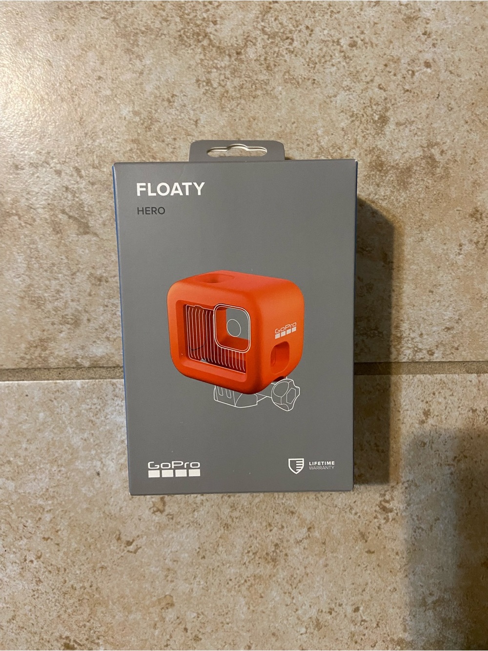 GoPro Floaty Accessory - Gray Packaging